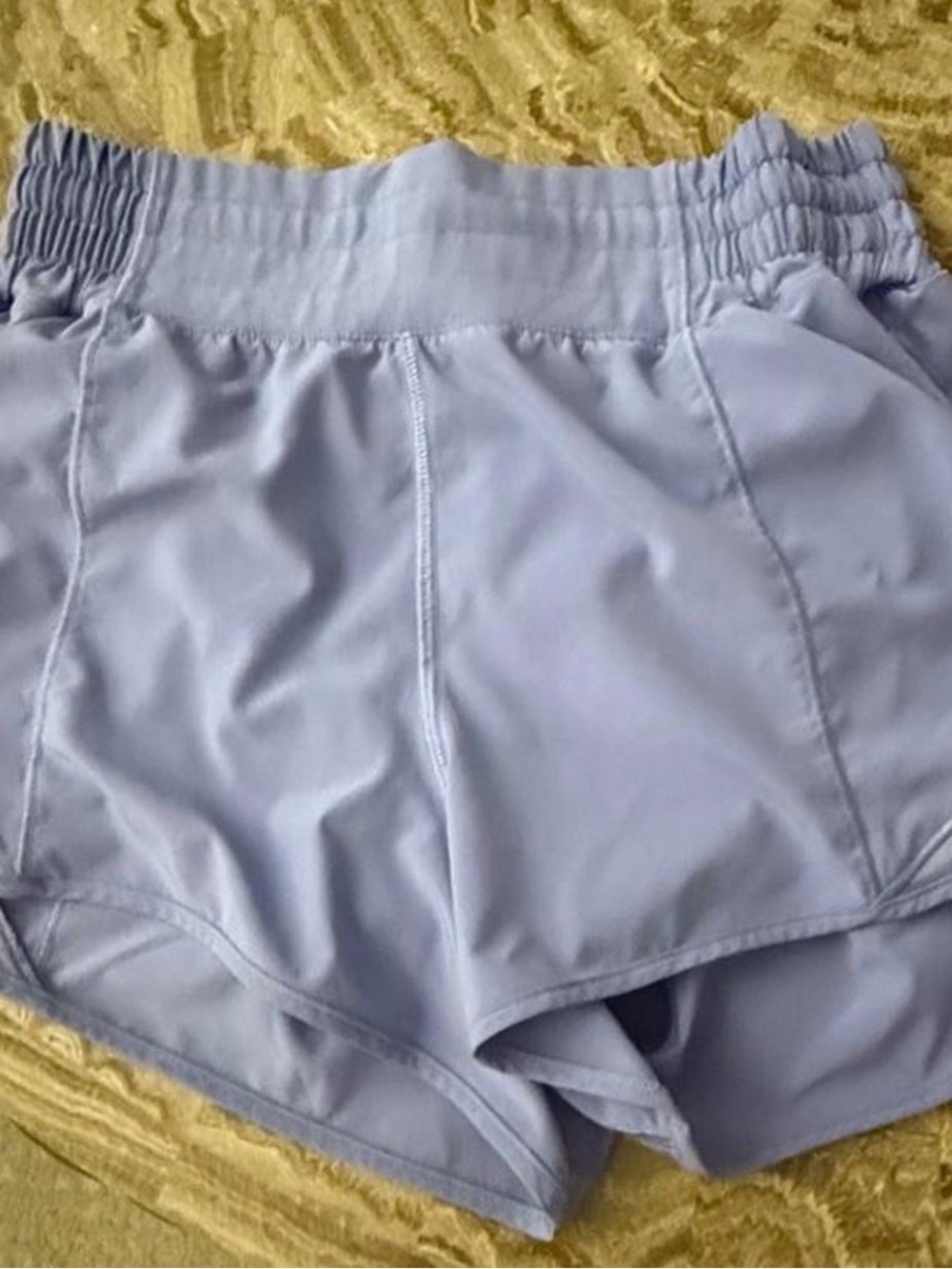 Lululemon Light Purple Women's Athletic Shorts